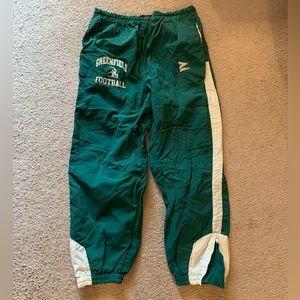 Greenfield Football Vintage Warm-Up Pants- Large - Mitre